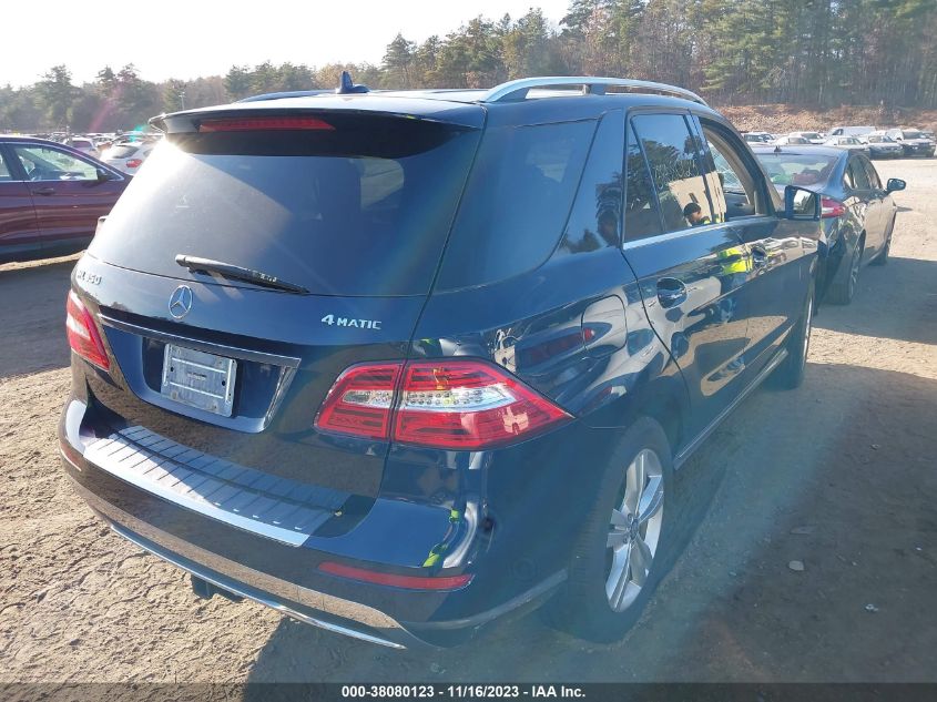2015 MERCEDES-BENZ ML 350 4JGDA5HB7FA495989