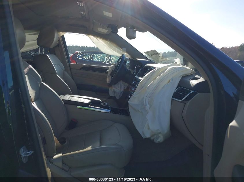 2015 MERCEDES-BENZ ML 350 4JGDA5HB7FA495989