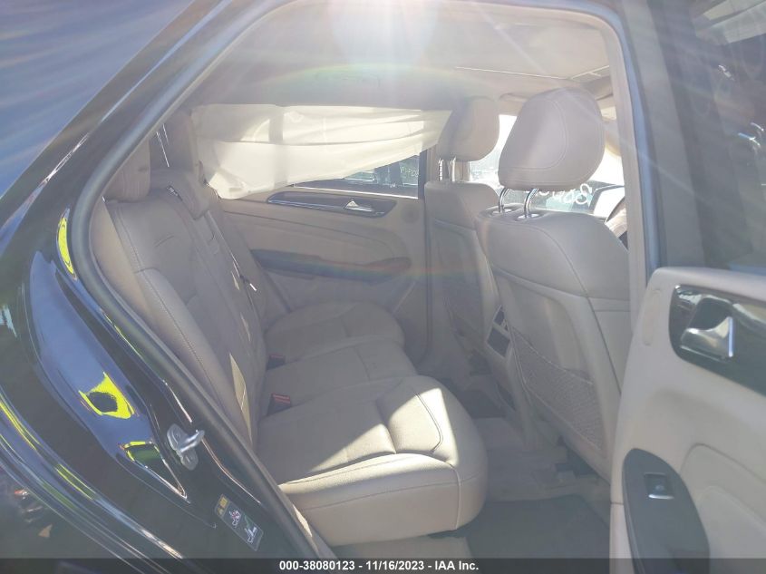 2015 MERCEDES-BENZ ML 350 4JGDA5HB7FA495989