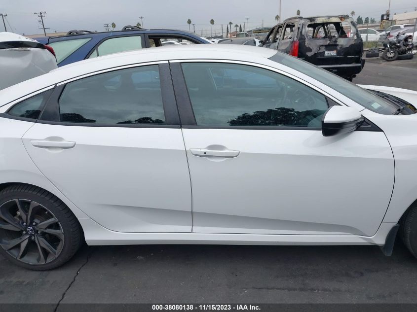 2019 HONDA CIVIC SEDAN SPORT 2HGFC2F86KH549289