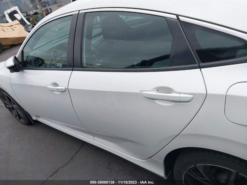 2019 HONDA CIVIC SEDAN SPORT 2HGFC2F86KH549289