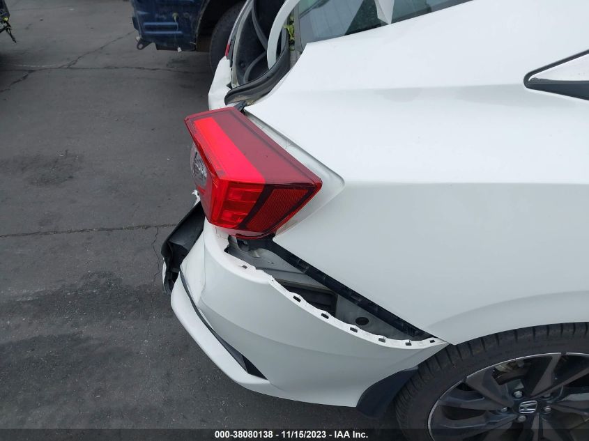 2019 HONDA CIVIC SEDAN SPORT 2HGFC2F86KH549289