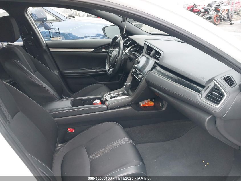 2019 HONDA CIVIC SEDAN SPORT 2HGFC2F86KH549289