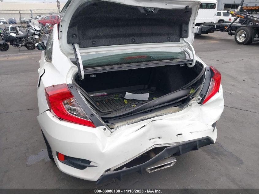 2019 HONDA CIVIC SEDAN SPORT 2HGFC2F86KH549289