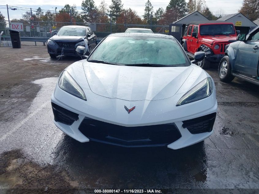 VIN 1G1YA3D45M5123129 Chevrolet Corvette RWD  1LT 2021 13