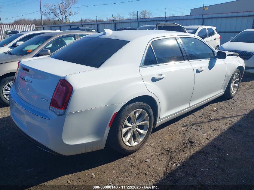 2015 CHRYSLER 300 LIMITED - 2C3CCAAG7FH807128