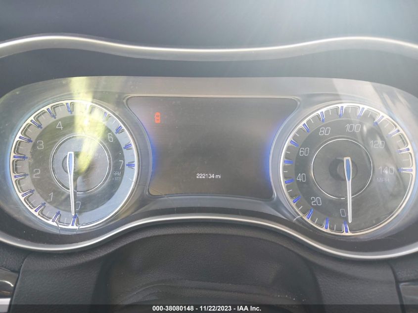 2015 CHRYSLER 300 LIMITED - 2C3CCAAG7FH807128