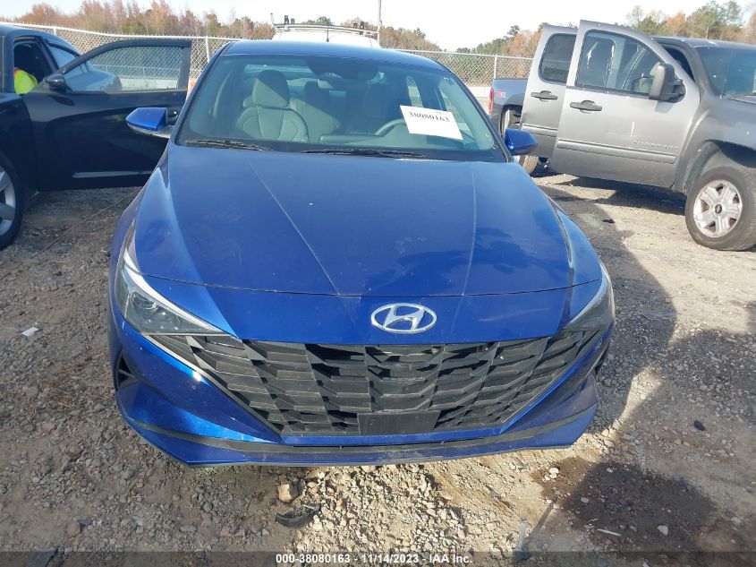 2021 HYUNDAI ELANTRA SEL - 5NPLS4AG1MH031681