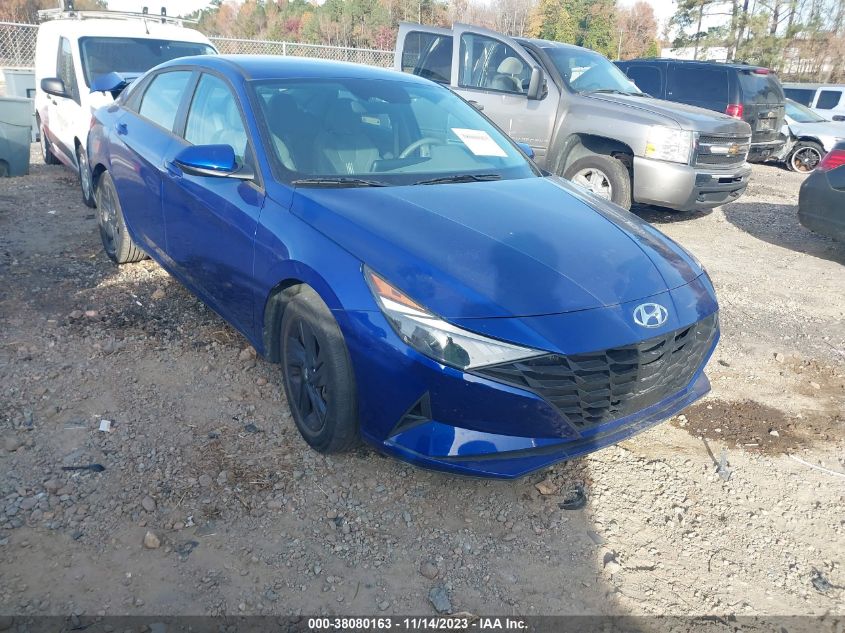 2021 HYUNDAI ELANTRA SEL - 5NPLS4AG1MH031681