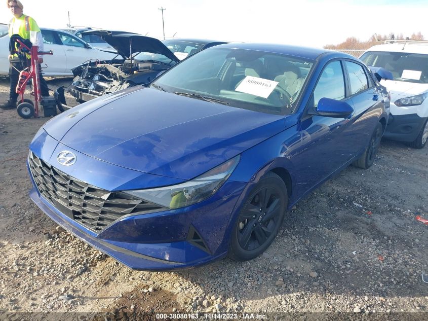 2021 HYUNDAI ELANTRA SEL - 5NPLS4AG1MH031681