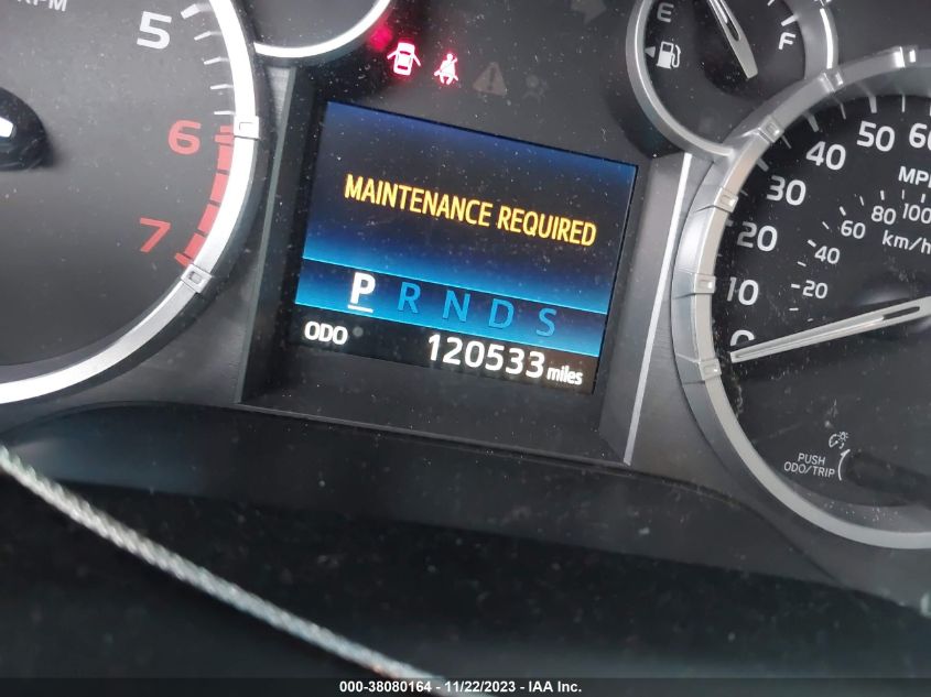 2014 TOYOTA TUNDRA SR5 5.7L V8 - 5TFDY5F13EX390520