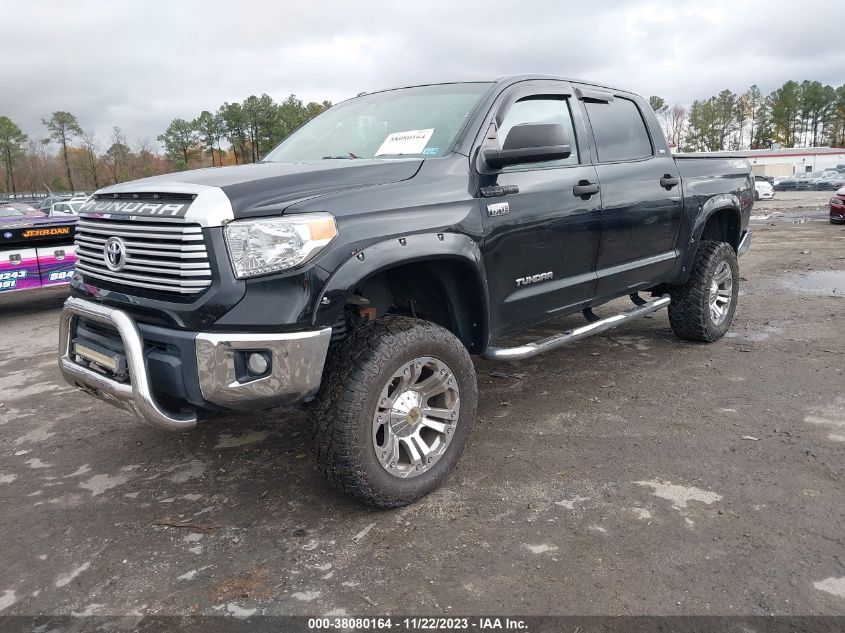 2014 TOYOTA TUNDRA SR5 5.7L V8 - 5TFDY5F13EX390520