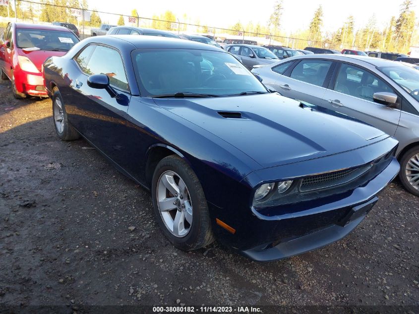 2013 DODGE CHALLENGER SXT - 2C3CDYAG1DH692190
