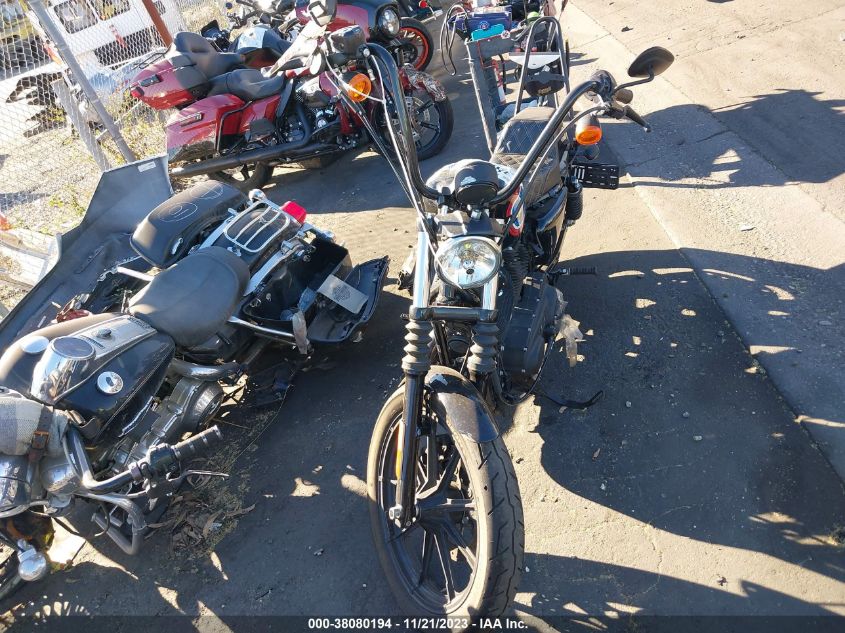 2020 HARLEY-DAVIDSON XL1200 NS - 1HD1LP326LB438403
