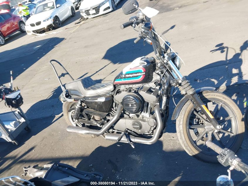 2020 HARLEY-DAVIDSON XL1200 NS - 1HD1LP326LB438403