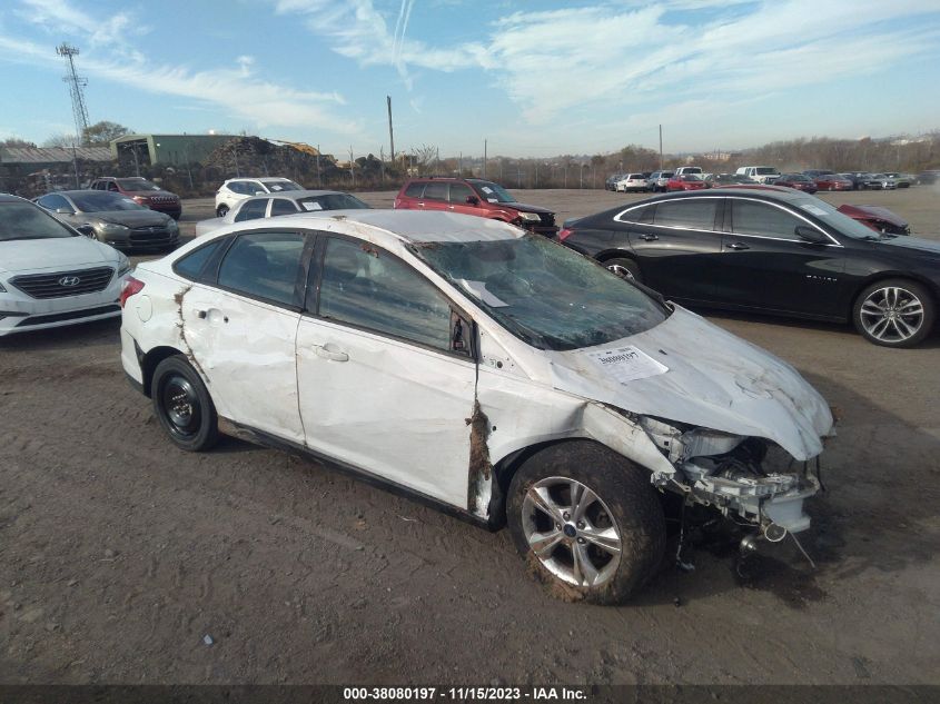 2014 FORD FOCUS SE - 1FADP3F2XEL227019