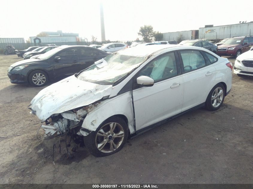 2014 FORD FOCUS SE - 1FADP3F2XEL227019