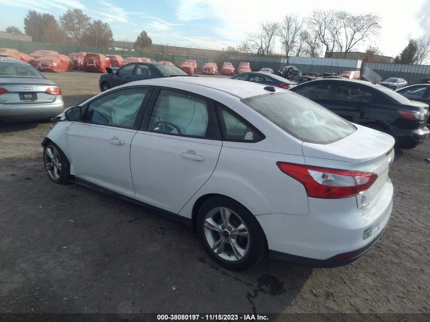 2014 FORD FOCUS SE - 1FADP3F2XEL227019