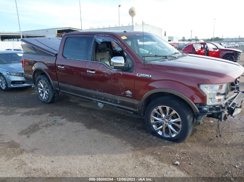 2017 FORD F-150 XL/XLT/LARIAT - 1FTEW1EG2HFB21122