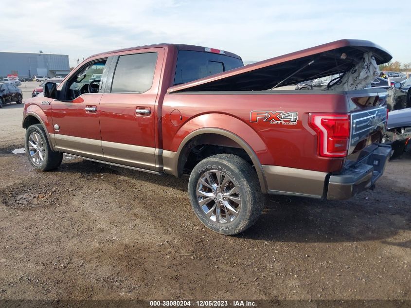 2017 FORD F-150 XL/XLT/LARIAT - 1FTEW1EG2HFB21122