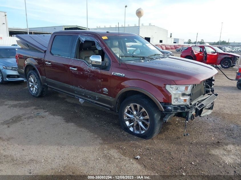 2017 FORD F-150 XL/XLT/LARIAT - 1FTEW1EG2HFB21122