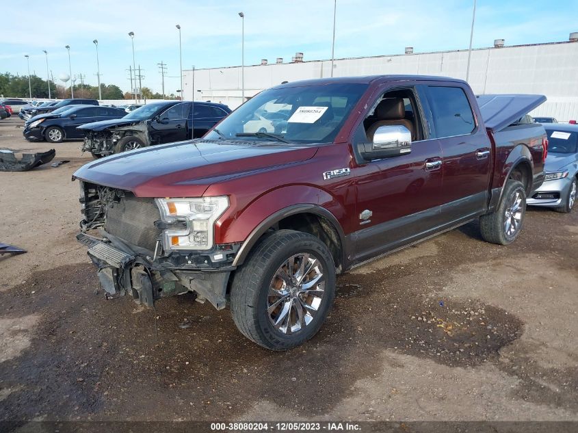 2017 FORD F-150 XL/XLT/LARIAT - 1FTEW1EG2HFB21122