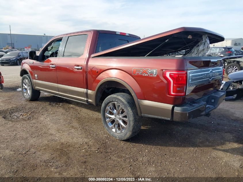 2017 FORD F-150 XL/XLT/LARIAT - 1FTEW1EG2HFB21122