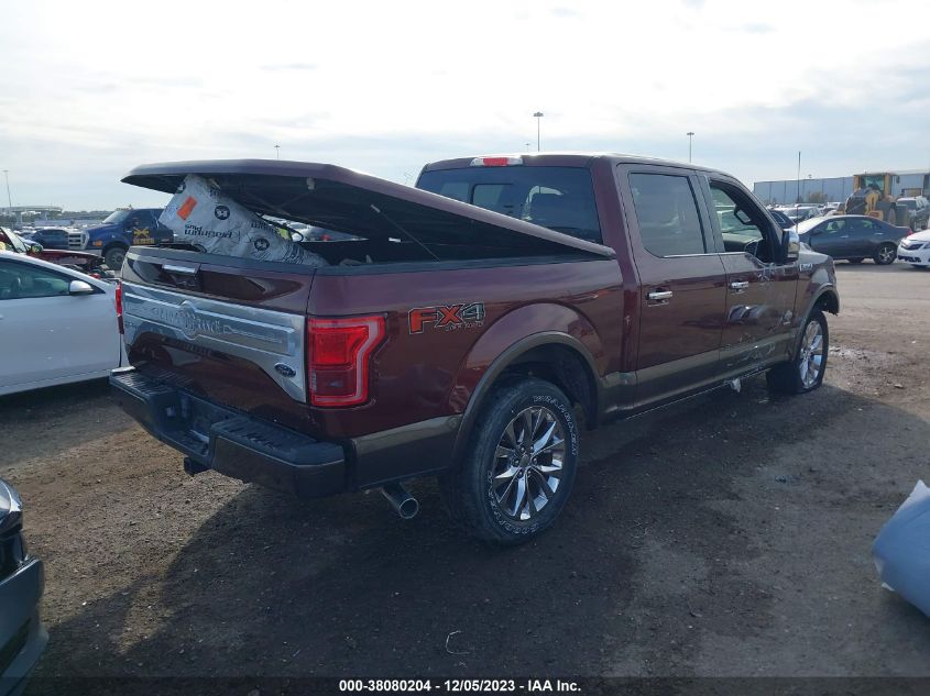 2017 FORD F-150 XL/XLT/LARIAT - 1FTEW1EG2HFB21122