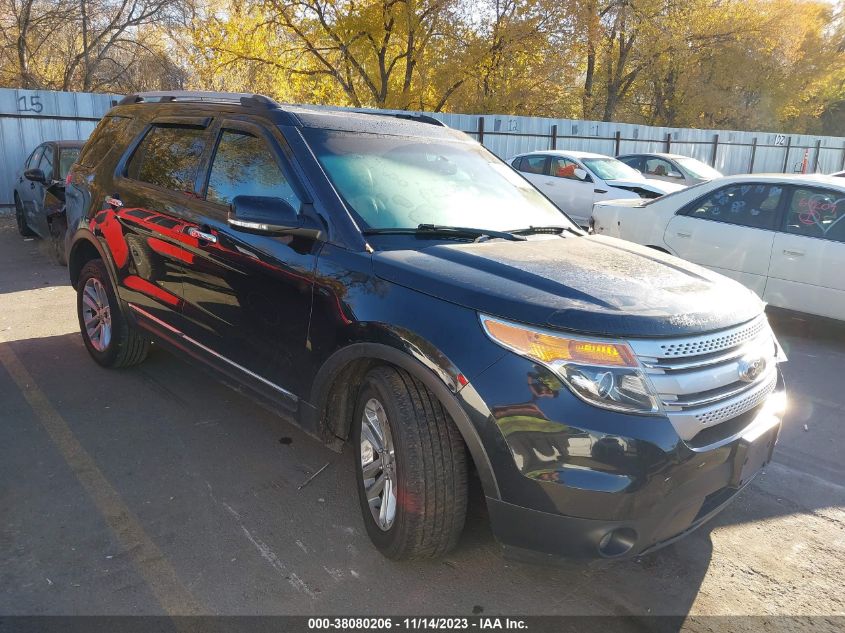 2014 FORD EXPLORER XLT - 1FM5K8D8XEGC39256