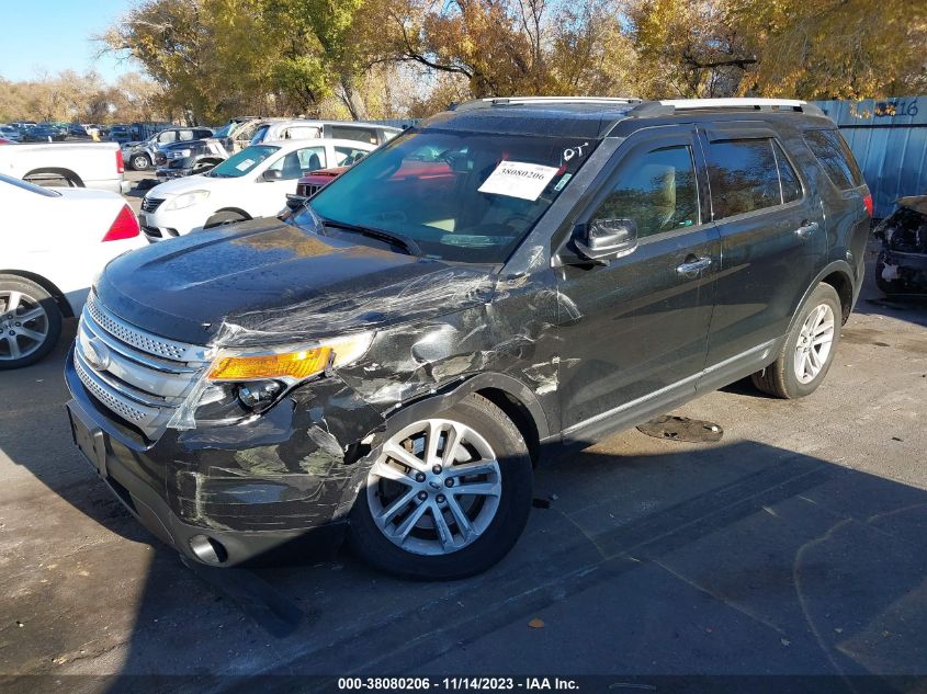 2014 FORD EXPLORER XLT - 1FM5K8D8XEGC39256