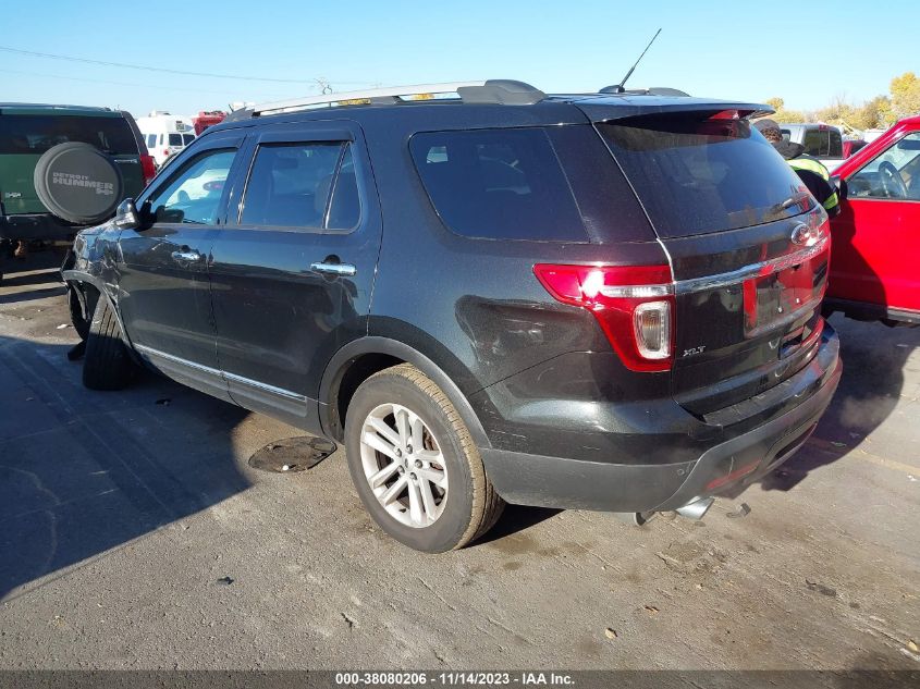 2014 FORD EXPLORER XLT - 1FM5K8D8XEGC39256