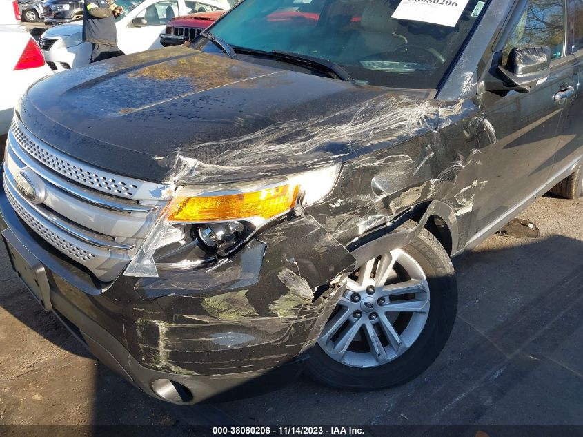 2014 FORD EXPLORER XLT - 1FM5K8D8XEGC39256