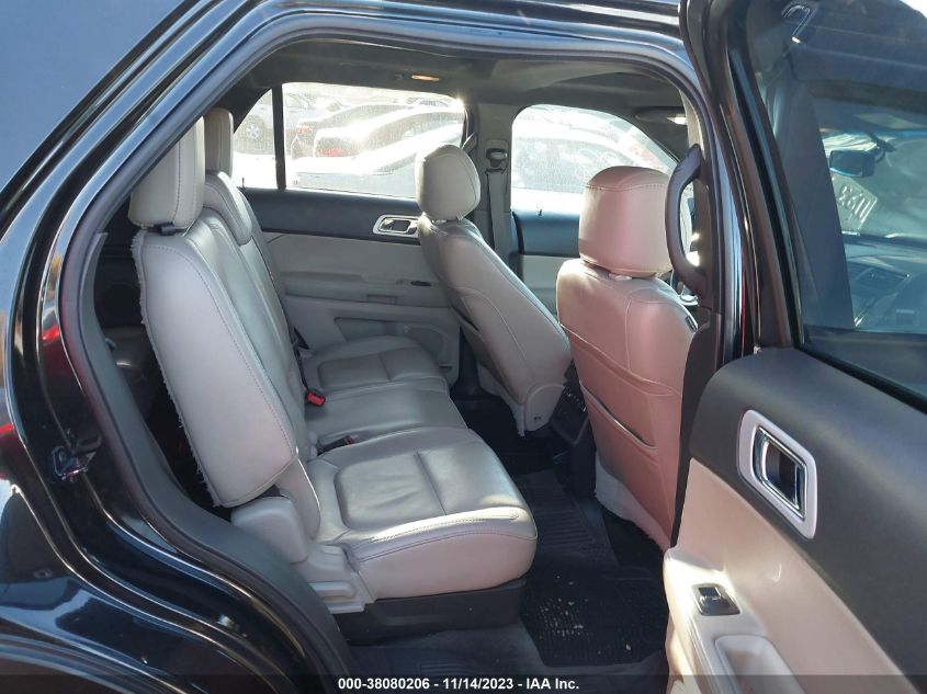 2014 FORD EXPLORER XLT - 1FM5K8D8XEGC39256