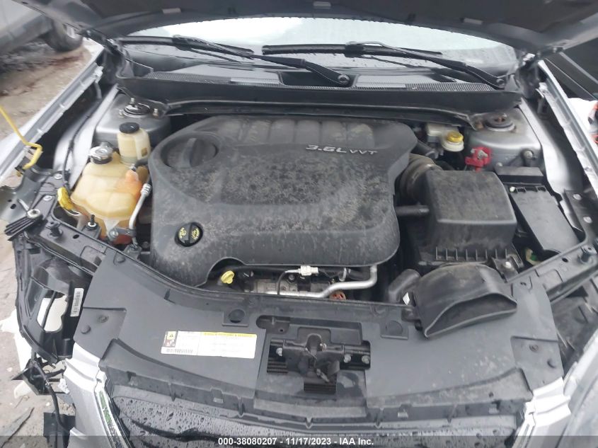 2013 CHRYSLER 200 S - 1C3BCBGGXDN723530