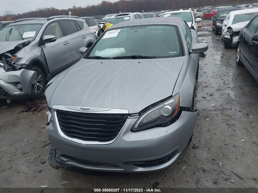 2013 CHRYSLER 200 S - 1C3BCBGGXDN723530