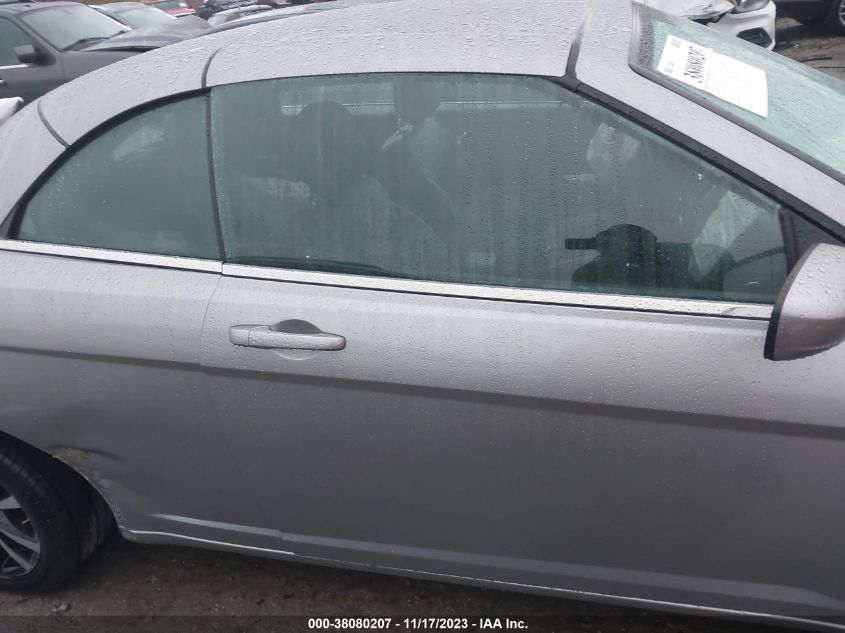 2013 CHRYSLER 200 S - 1C3BCBGGXDN723530
