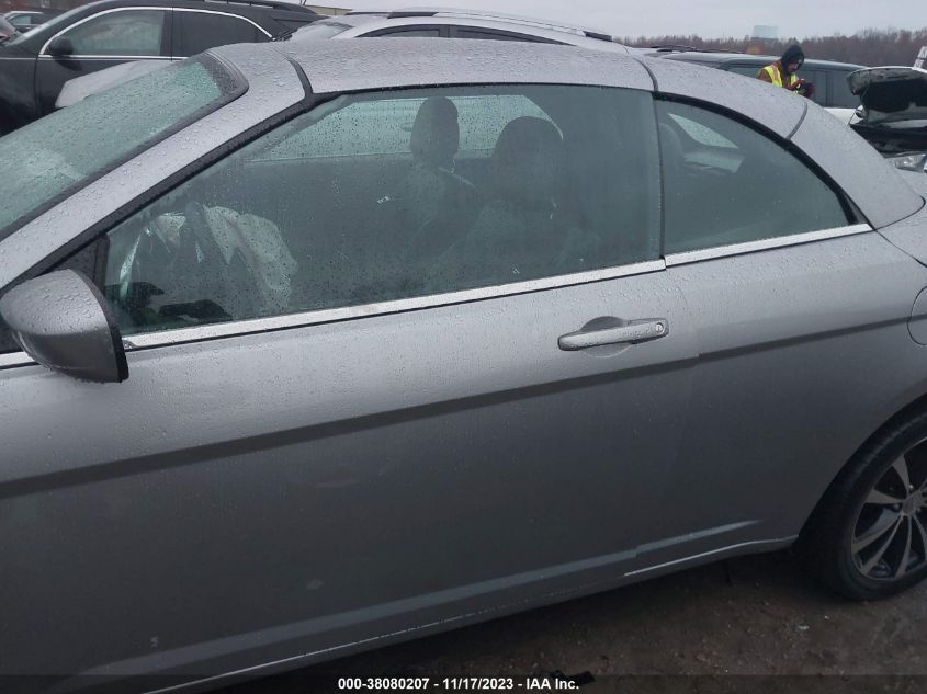 2013 CHRYSLER 200 S - 1C3BCBGGXDN723530