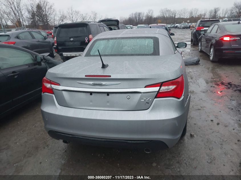 2013 CHRYSLER 200 S - 1C3BCBGGXDN723530