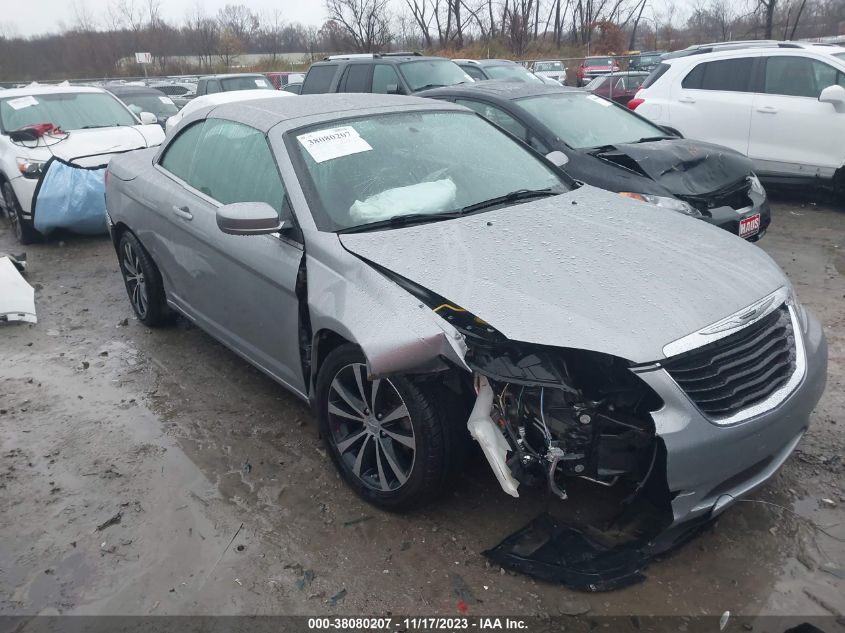 2013 CHRYSLER 200 S - 1C3BCBGGXDN723530