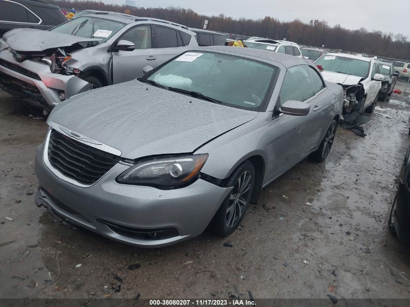 2013 CHRYSLER 200 S - 1C3BCBGGXDN723530