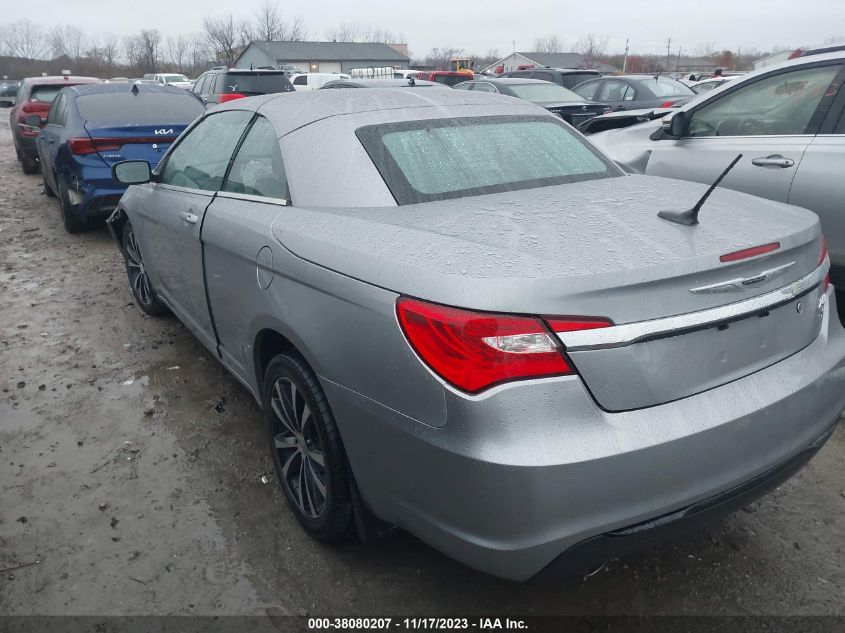 2013 CHRYSLER 200 S - 1C3BCBGGXDN723530