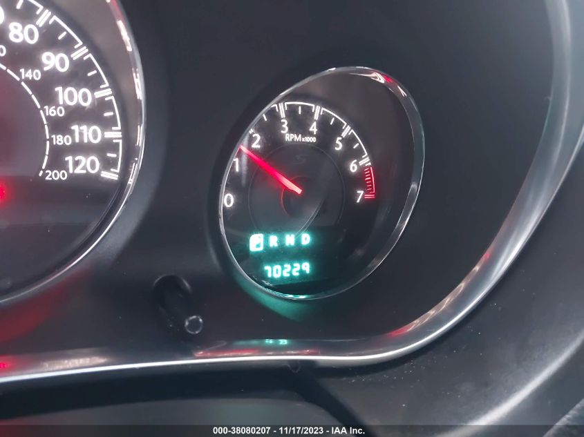 2013 CHRYSLER 200 S - 1C3BCBGGXDN723530