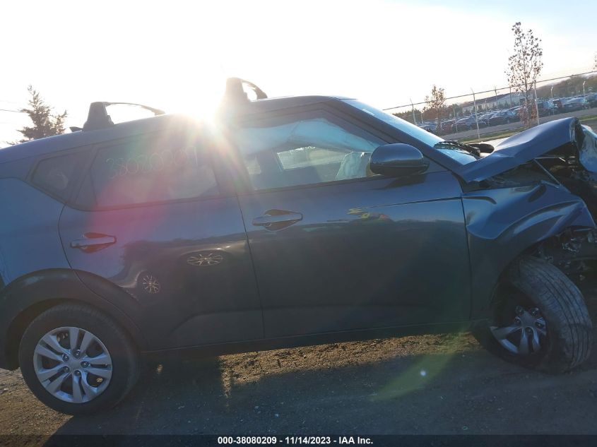 2023 KIA SOUL LX - KNDJ23AU8P7880187
