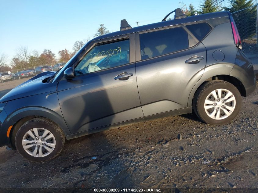 2023 KIA SOUL LX - KNDJ23AU8P7880187