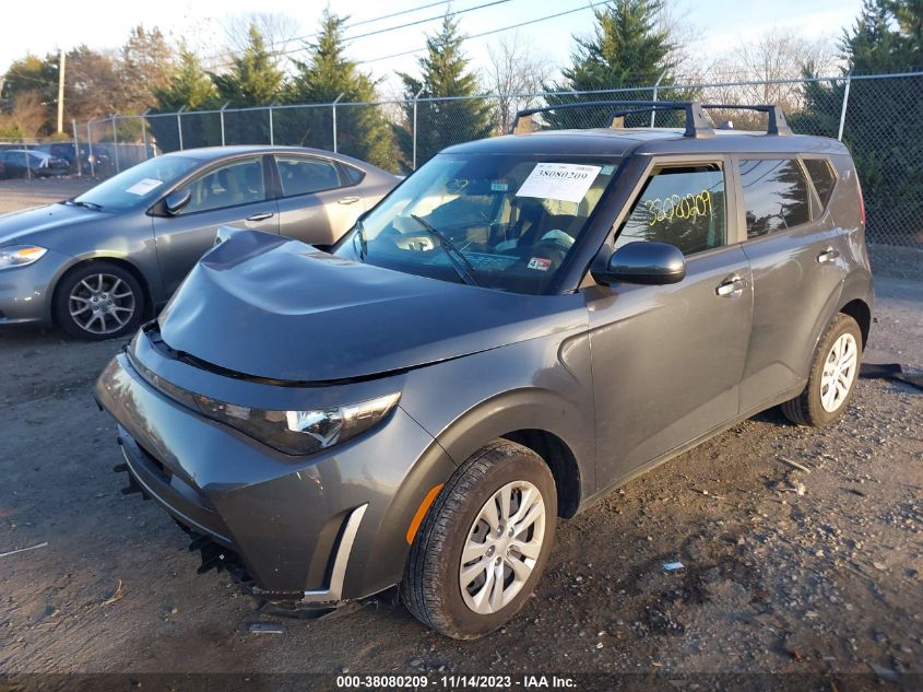 2023 KIA SOUL LX - KNDJ23AU8P7880187