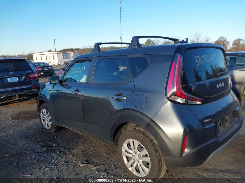 2023 KIA SOUL LX - KNDJ23AU8P7880187