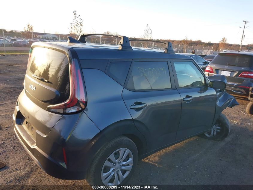 2023 KIA SOUL LX - KNDJ23AU8P7880187