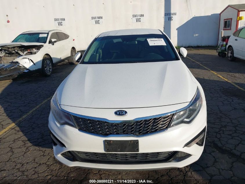 2019 KIA OPTIMA LX/S - 5XXGT4L39KG283079