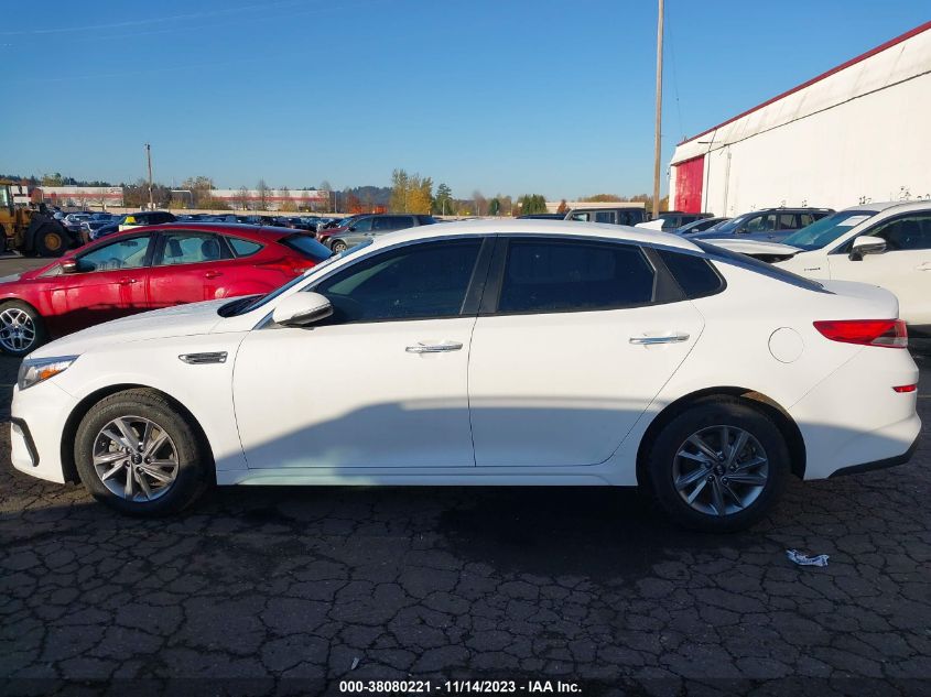 2019 KIA OPTIMA LX/S - 5XXGT4L39KG283079