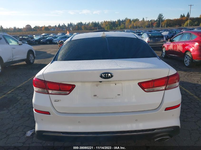 2019 KIA OPTIMA LX/S - 5XXGT4L39KG283079